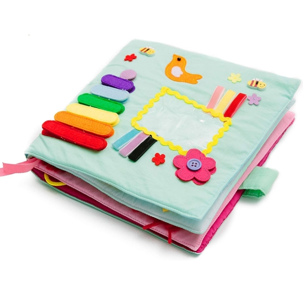 Quiet Fabric Activity Book